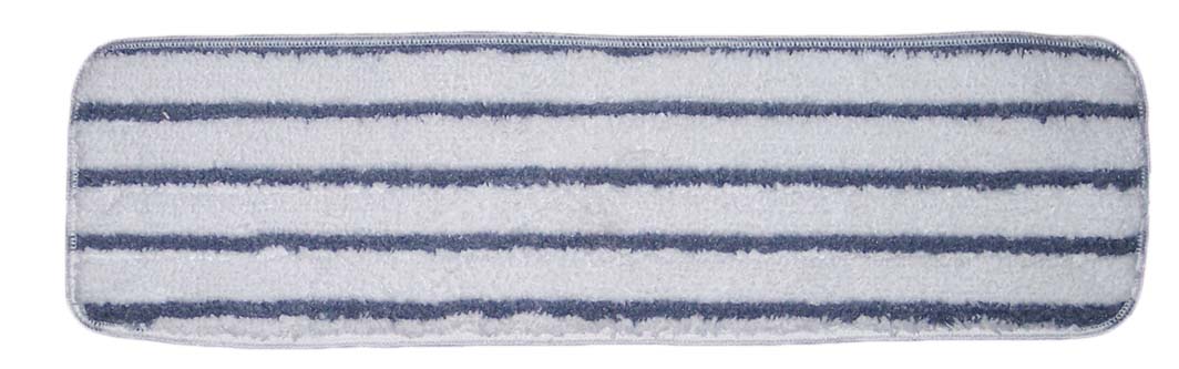 (image for) Microfiber Mop Head with Scrubbers, Case of 12